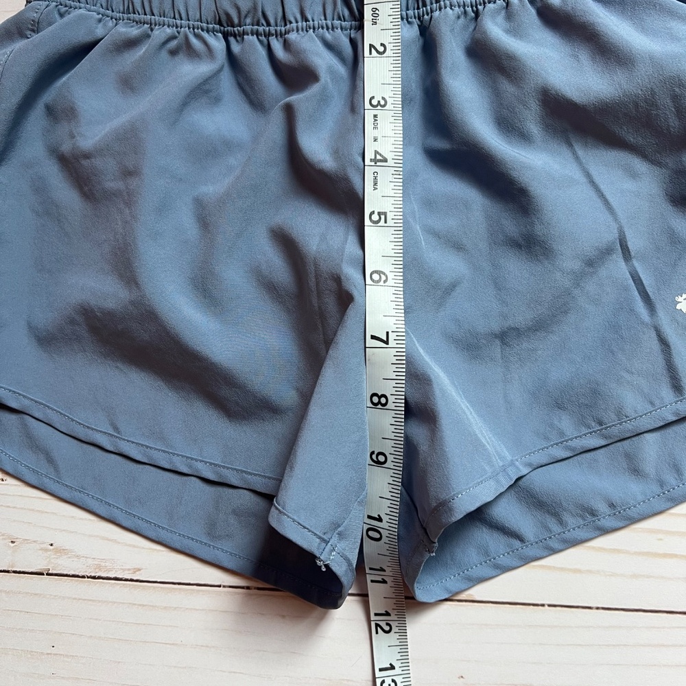 abercrombie Kids Slate Blue Running Shorts size 11/12 - Picture 7 of 8